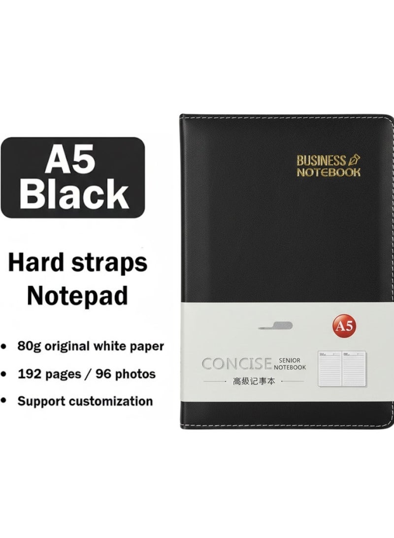 Notebook A5 Notebook Diary Multicolor – Premium Lined Journal with Hardcover, Daily Writing Planner and Personal Organizer for Office, School, Study Notes, Work, Journaling, To-Do Lists, Creative Writing & Productivity - Image 4